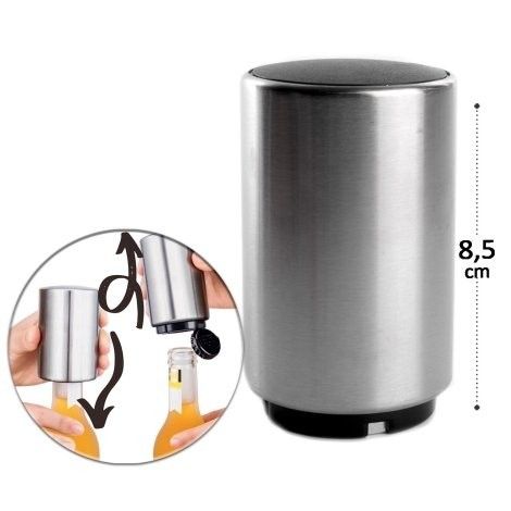 Abridor automático de botellas