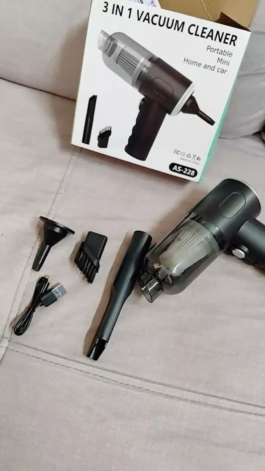 ASPIRADORA PORTATIL 3 EN 1