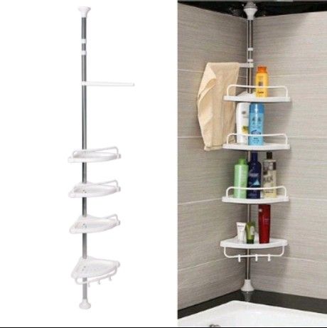 Organizador esquinero para baño
