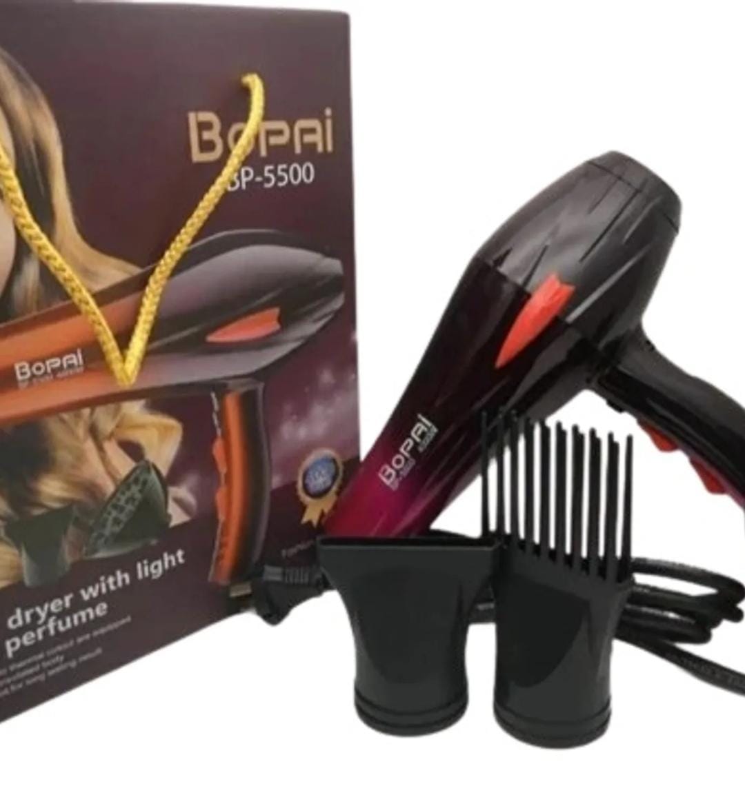 Secador de Cabello Bopai BP-550