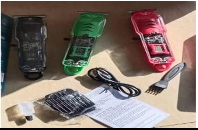 MINI Maquina de afeitar recargable