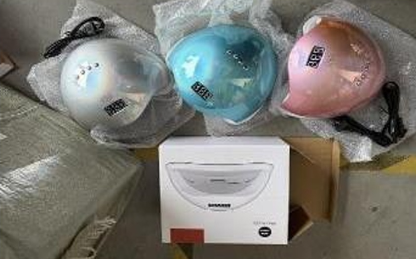 Lampara de uñas SUN 5